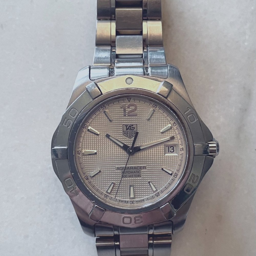 TAG Heuer Aquaracer Stainless Steel 39mm!